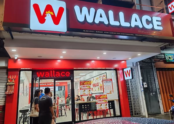 Wallace Burger And Chicken Hadir Di Cabang Pesanggrahan